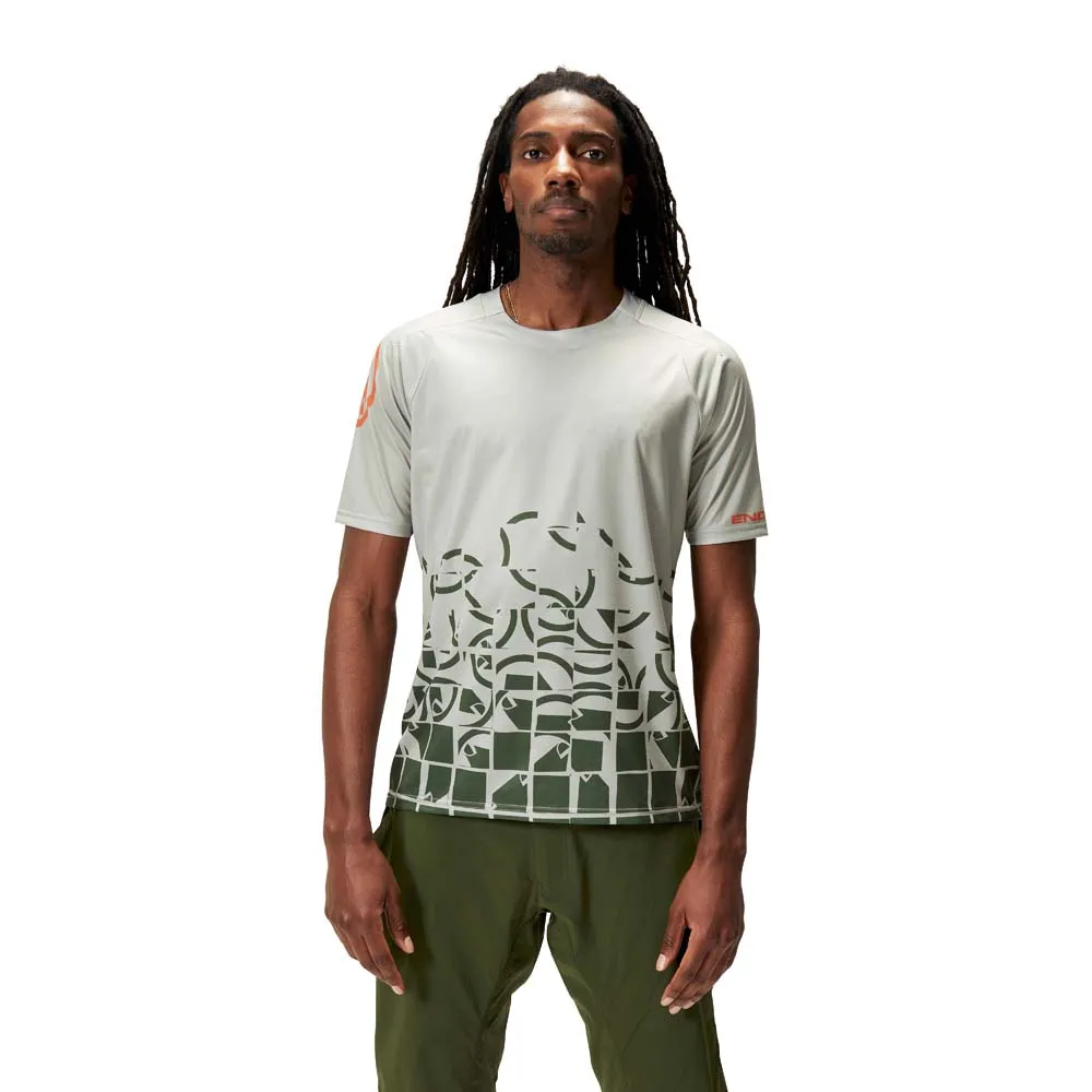 Endura Icon Ltd T-shirt Med Korta ärmar, Pebble, S Endura Icon Ltd T-shirt Med Korta ärmar, Pebble, S