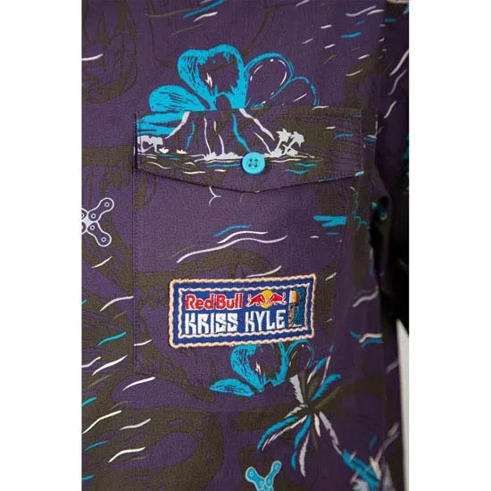 Endura Kriss Kyle Redbull Kortärmad Skjorta