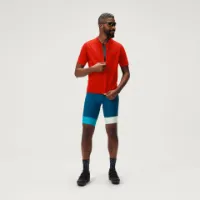 Endura Loop S/S Zipped Dam Cykeltröja Endura Loop S/S Zipped Dam Cykeltröja
