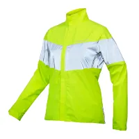 Endura Luminite Vattentät Jacka HiVis/Neon Womens Endura Luminite Vattentät Jacka HiVis/Neon Womens