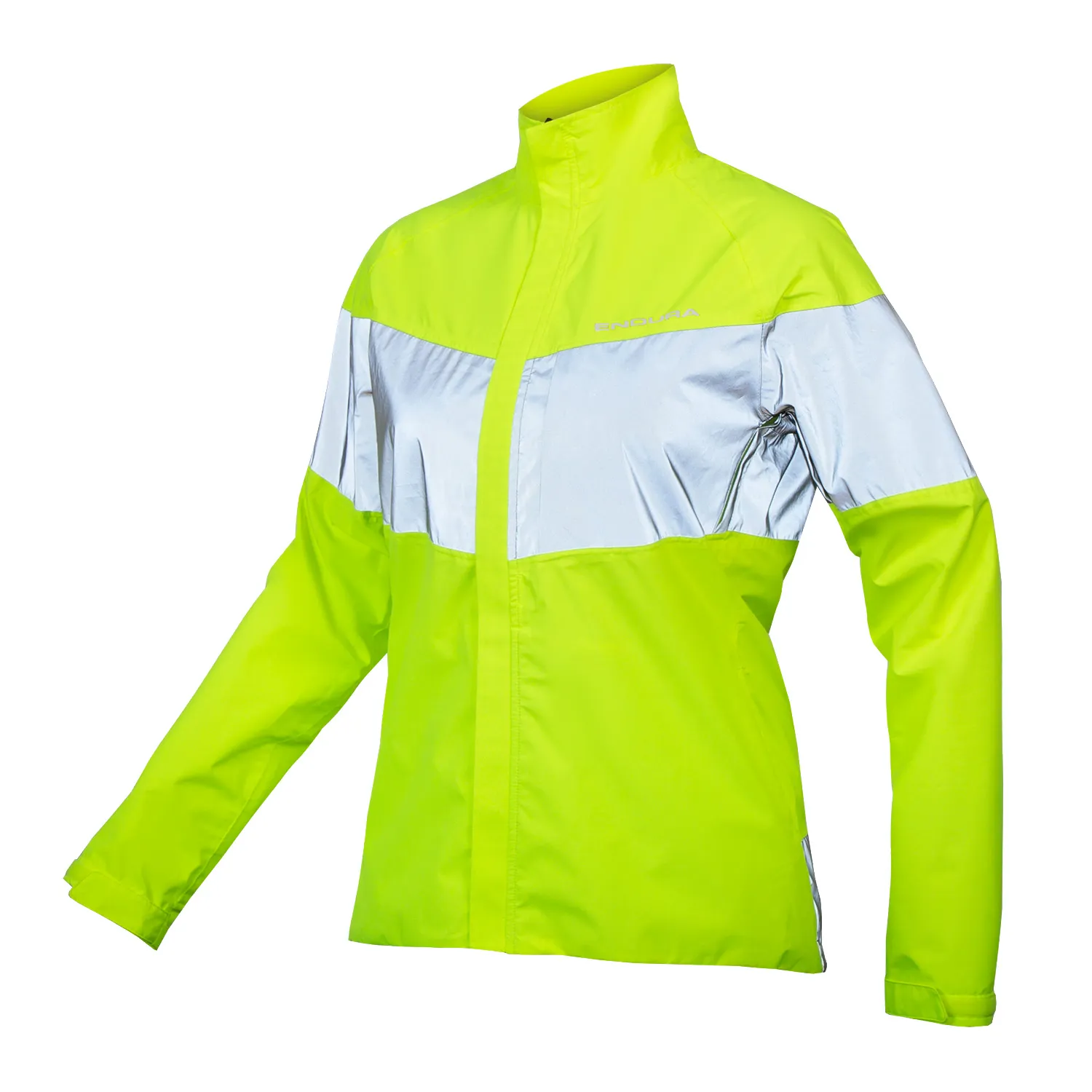 Endura Luminite Vattentät Jacka HiVis/Neon Womens Endura Luminite Vattentät Jacka HiVis/Neon Womens
