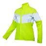 Endura Luminite Vattentät Jacka HiVis/Neon Womens