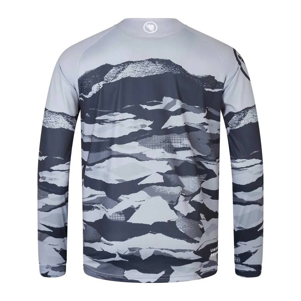 Endura Mountain Camo Ltd Långärmad Endurotröja Endura Mountain Camo Ltd Långärmad Endurotröja