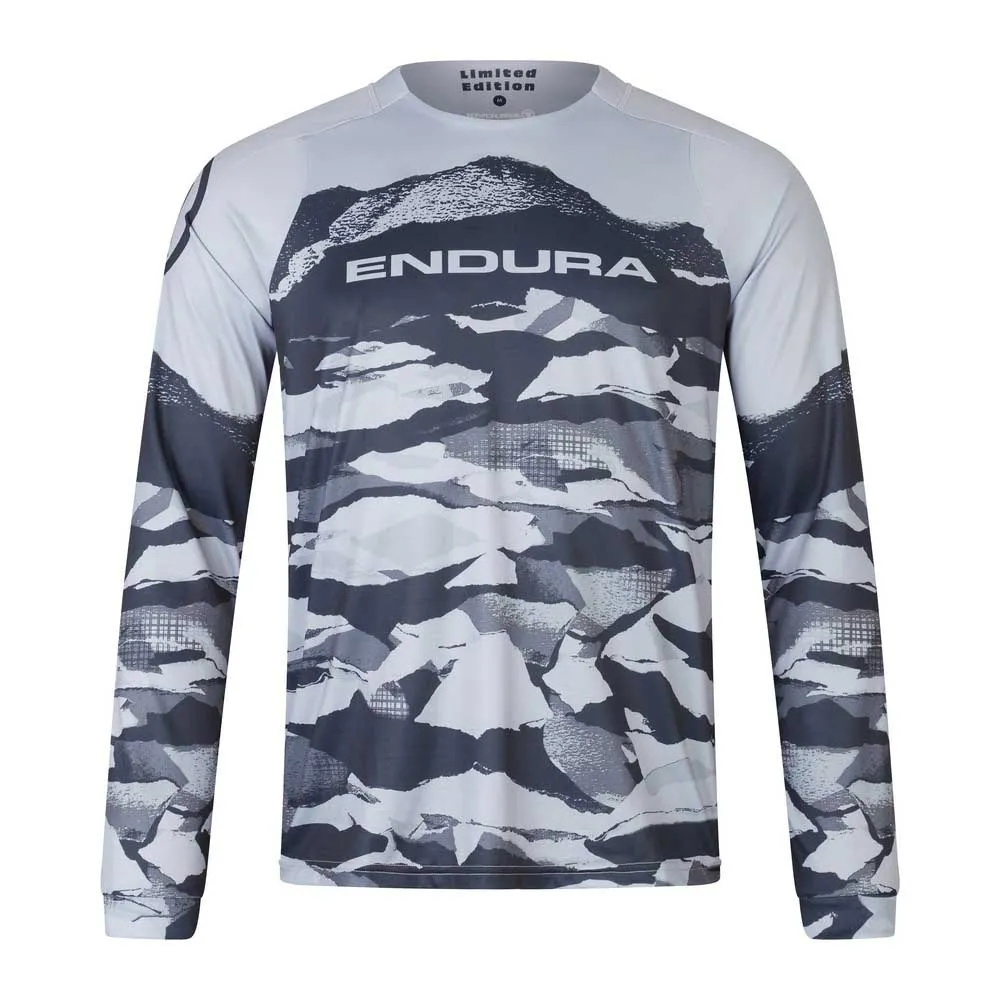 Endura Mountain Camo Ltd Långärmad Endurotröja Endura Mountain Camo Ltd Långärmad Endurotröja