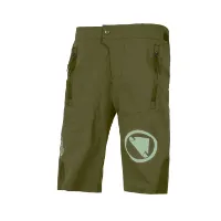 Endura MT500 Burner Junior MTB Cykelshorts Olivgrön Endura MT500 Burner Junior MTB Cykelshorts Olivgrön