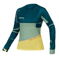 Endura MT500 Print Tee Blå