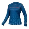 Endura MT500 Print Tee Blå