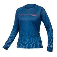 Endura MT500 Print Tee Cykeltröja Svart/vit Endura MT500 Print Tee Cykeltröja Svart/vit