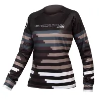 Endura MT500 Supercraft MTB Cykeltröja Svart För Dam