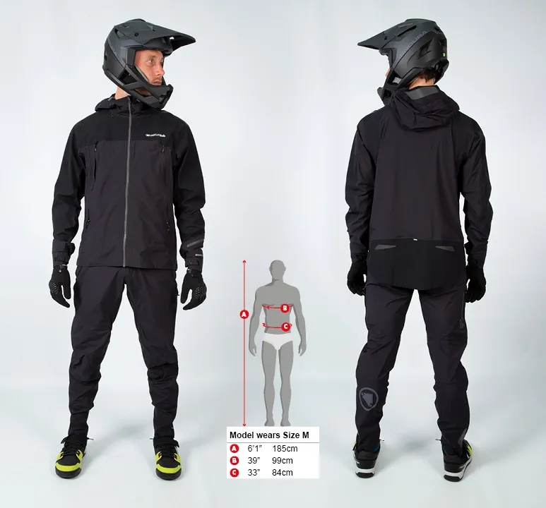 Endura MT500 Waterproof Jacka II Endura MT500 Waterproof Jacka II