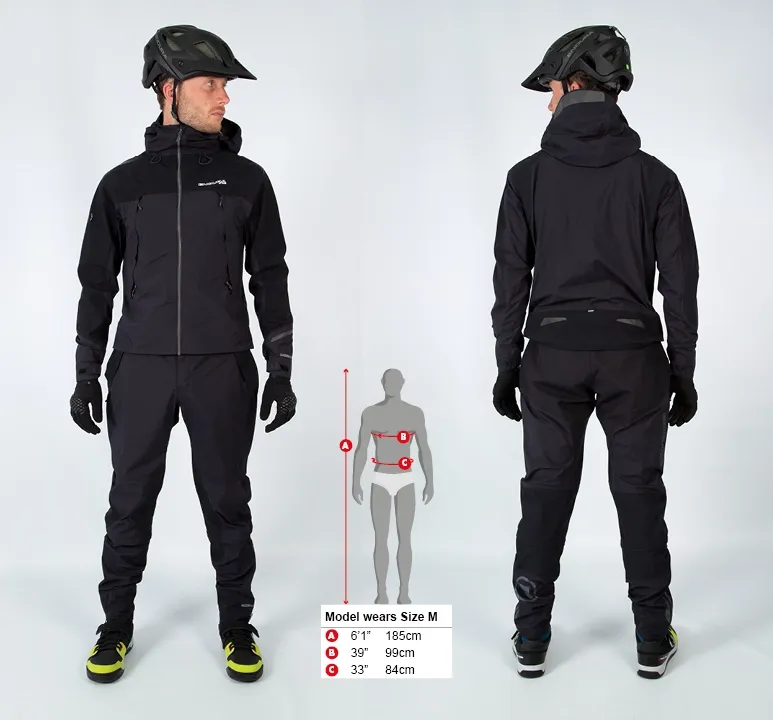 Endura MT500 Waterproof Regnställ II Endura MT500 Waterproof Regnställ II