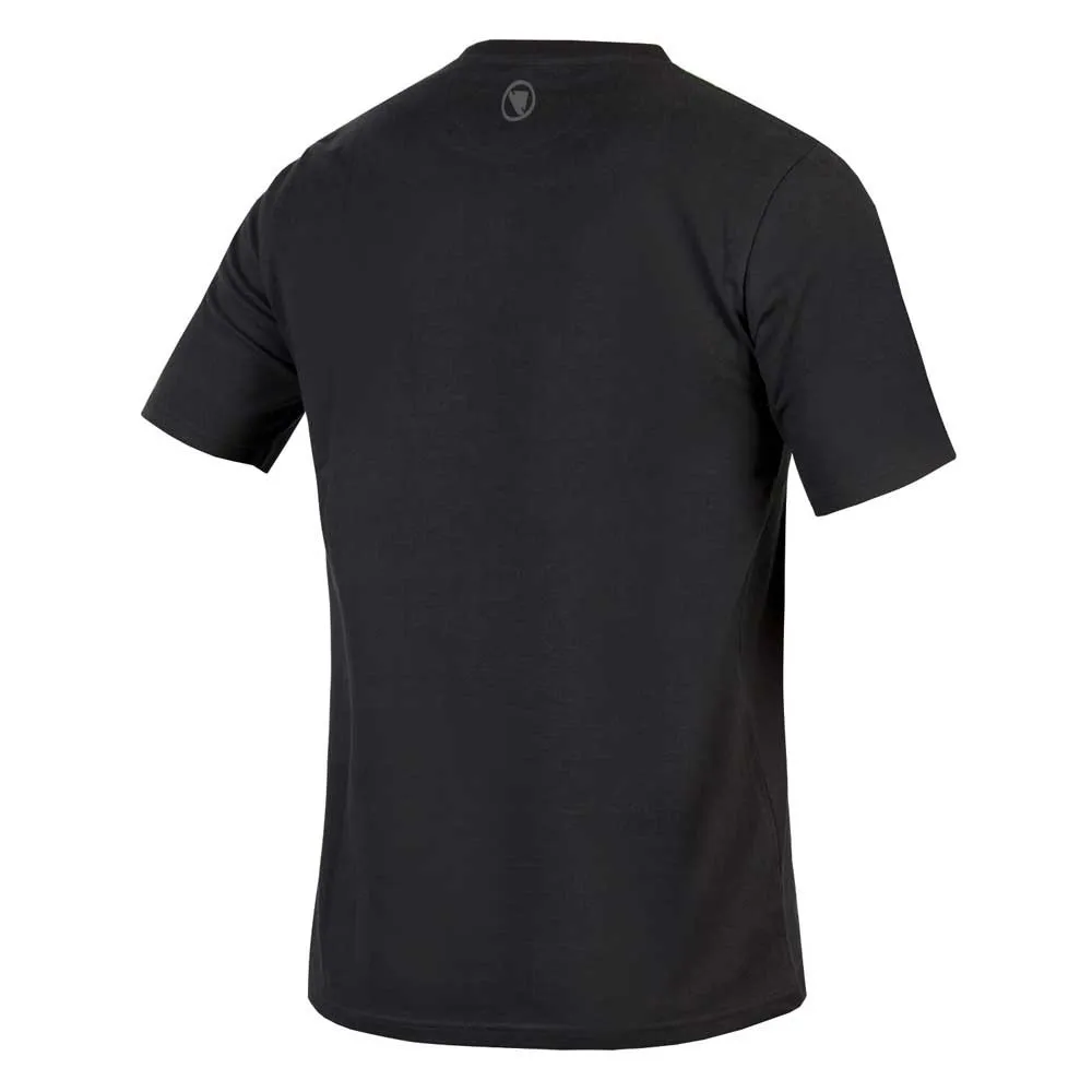 Endura One Clan Organic Camo T-shirt Med Korta ärmar, Black, XS