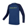 Endura One Clan Raglan Långärmad Trikå, Blue
