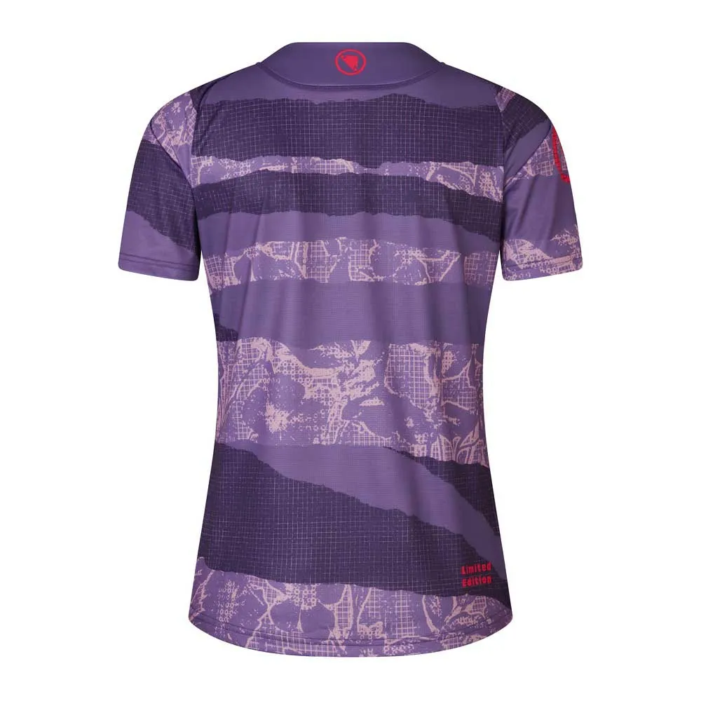 Endura Patchwork Ltd Kortärmad Endurotröja