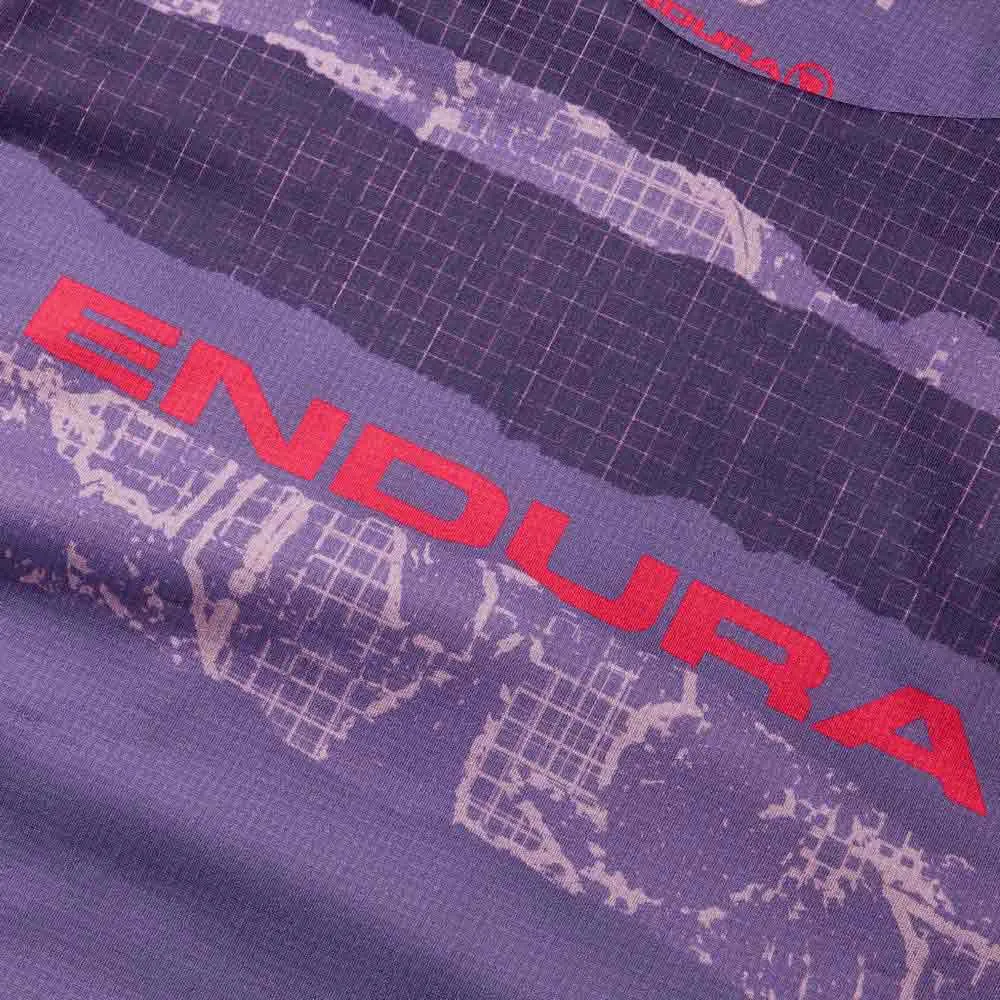 Endura Patchwork Ltd Kortärmad Endurotröja