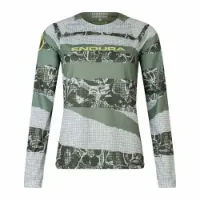 Endura Patchwork Ltd Långärmad Endurotröja