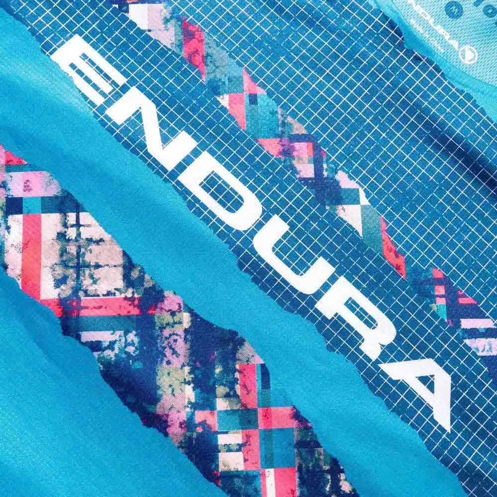 Endura Patchwork Ltd Långärmad Endurotröja Endura Patchwork Ltd Långärmad Endurotröja