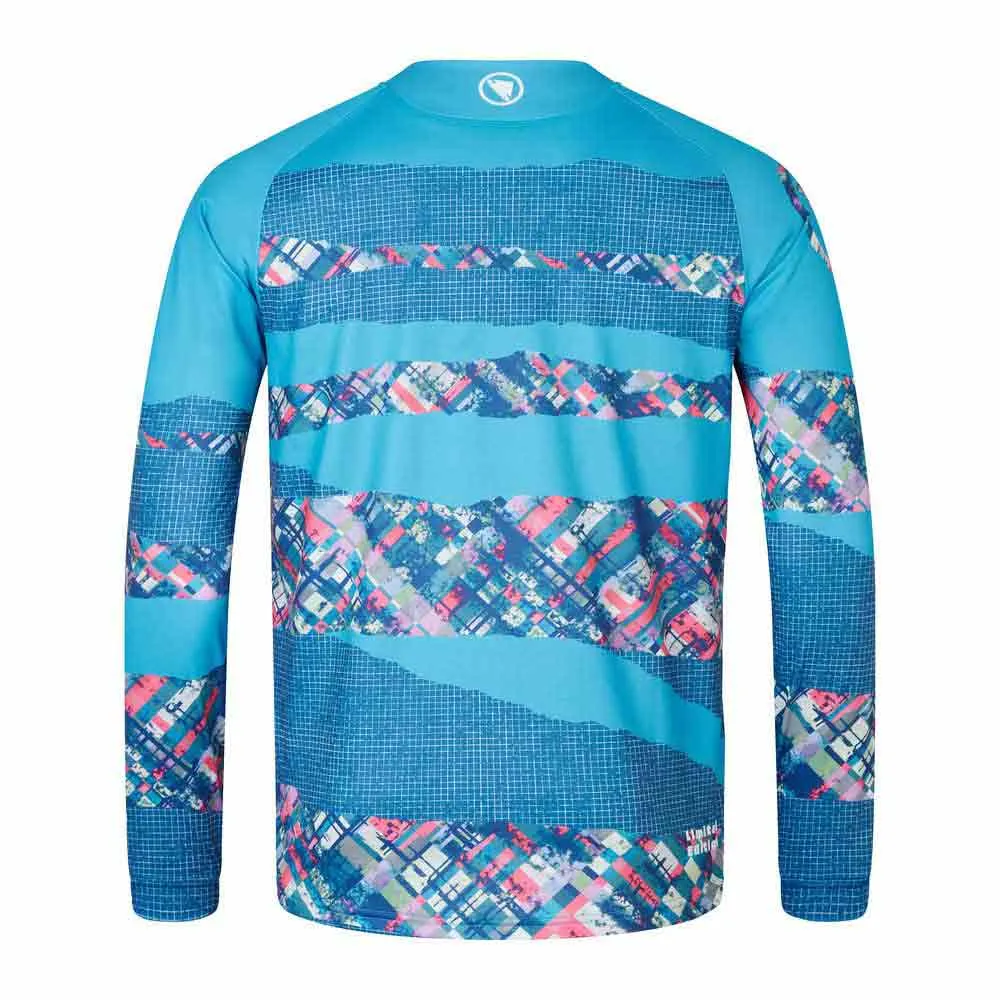 Endura Patchwork Ltd Långärmad Endurotröja Endura Patchwork Ltd Långärmad Endurotröja