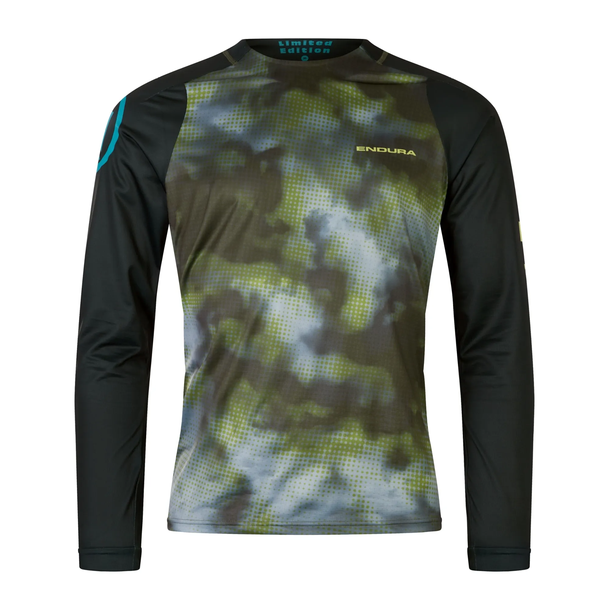 Endura Pixel Cloud Limited Edition cykeltröja herr, Svart, M Endura Pixel Cloud Limited Edition cykeltröja herr, Svart, M