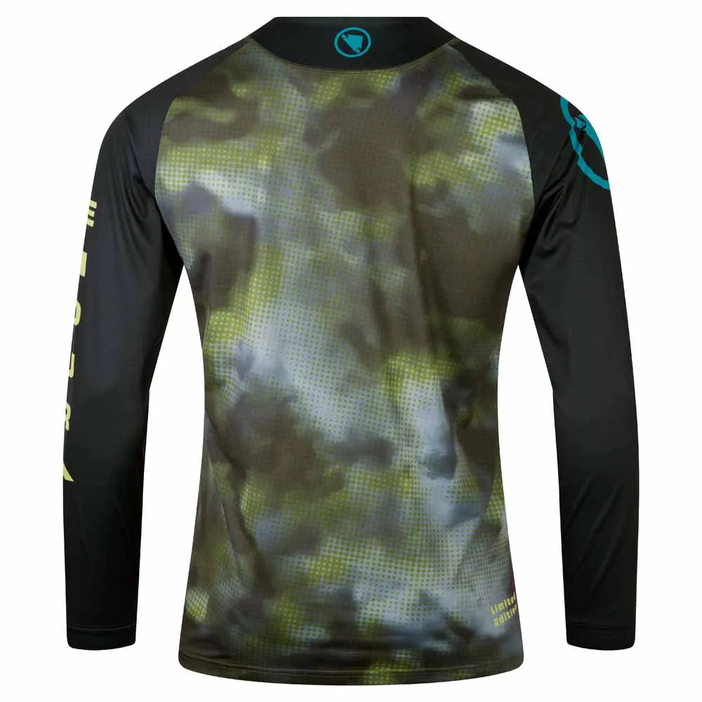 Endura Pixel Cloud Ltd Långärmad Endurotröja Endura Pixel Cloud Ltd Långärmad Endurotröja