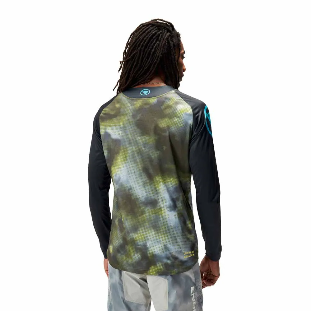 Endura Pixel Cloud Ltd Långärmad Endurotröja Endura Pixel Cloud Ltd Långärmad Endurotröja