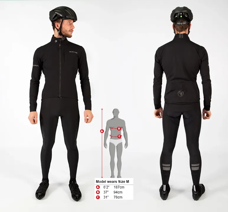 Endura Pro SL Softshell Jacka, Svart