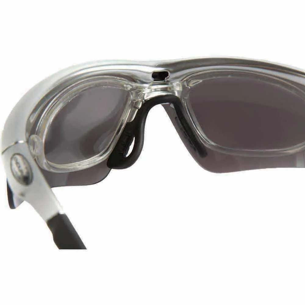 Endura Shark Solglasögon, Black, Silver Mirror/CAT1-3 Endura Shark Solglasögon, Black, Silver Mirror/CAT1-3