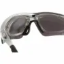 Endura Shark Solglasögon, Black, Silver Mirror/CAT1-3