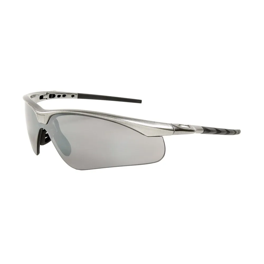 Endura Shark Solglasögon, Black, Silver Mirror/CAT1-3 Endura Shark Solglasögon, Black, Silver Mirror/CAT1-3
