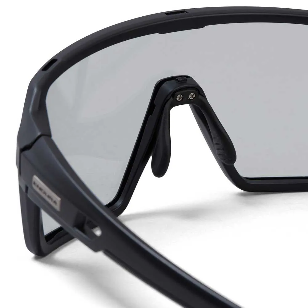 Endura Single Track Foto Kromatiska Solglasögon, Matt black, Grey Photochromic