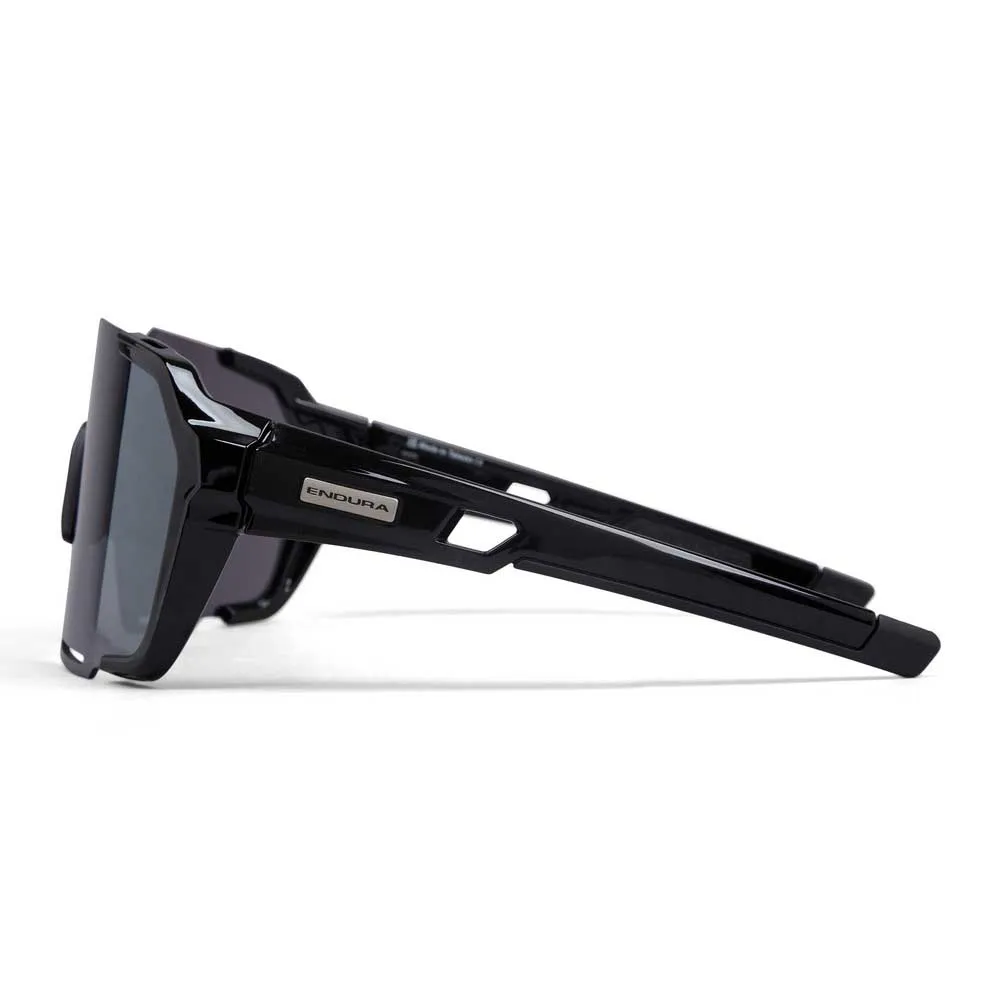 Endura Single Track Frameless Solglasögon, Black, Multicolor