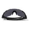 Endura Single Track Frameless Solglasögon, Black, Multicolor