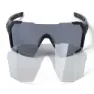 Endura Single Track Frameless Solglasögon, Black, Multicolor