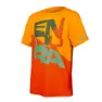 Endura Singletrack Core Ii T-shirt Med Korta ärmar, Tangerine