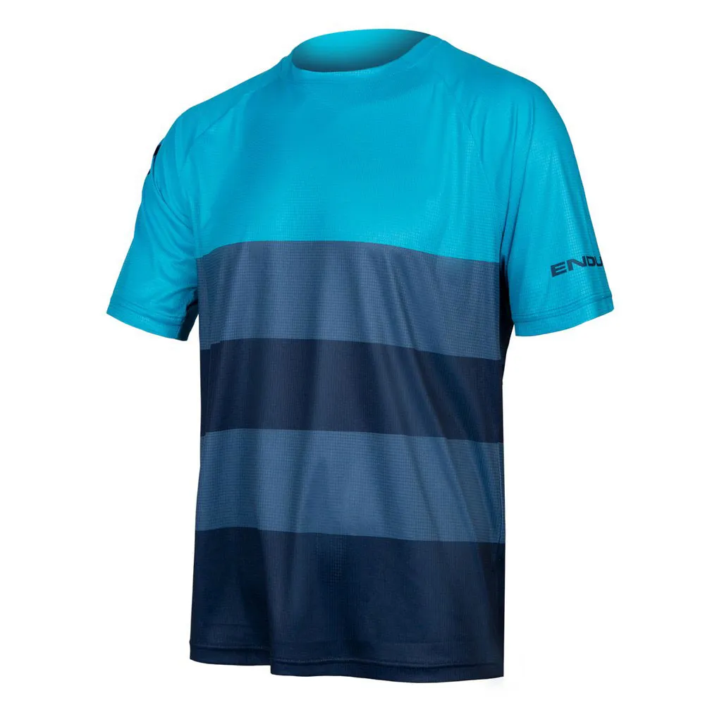Endura Singletrack Core T T-shirt Med Korta ärmar, Electric blue, M Endura Singletrack Core T T-shirt Med Korta ärmar, Electric blue, M