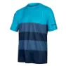 Endura Singletrack Core T T-shirt Med Korta ärmar, Electric blue, M