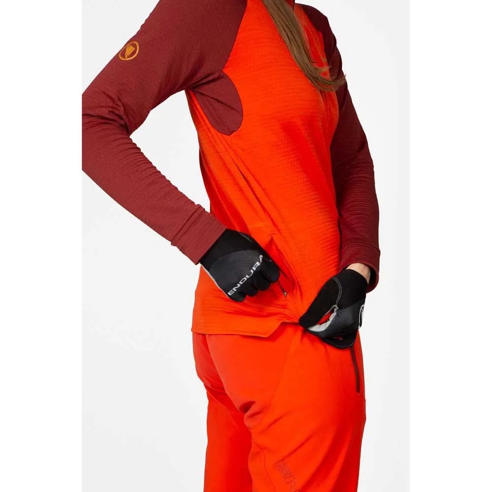 Endura SingleTrack Fleece Damen Trikot