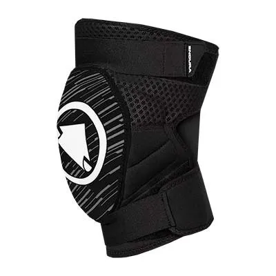 Endura SingleTrack Knee Pads Svart/Vit Endura SingleTrack Knee Pads Svart/Vit