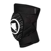 Endura SingleTrack Knee Pads Svart/Vit