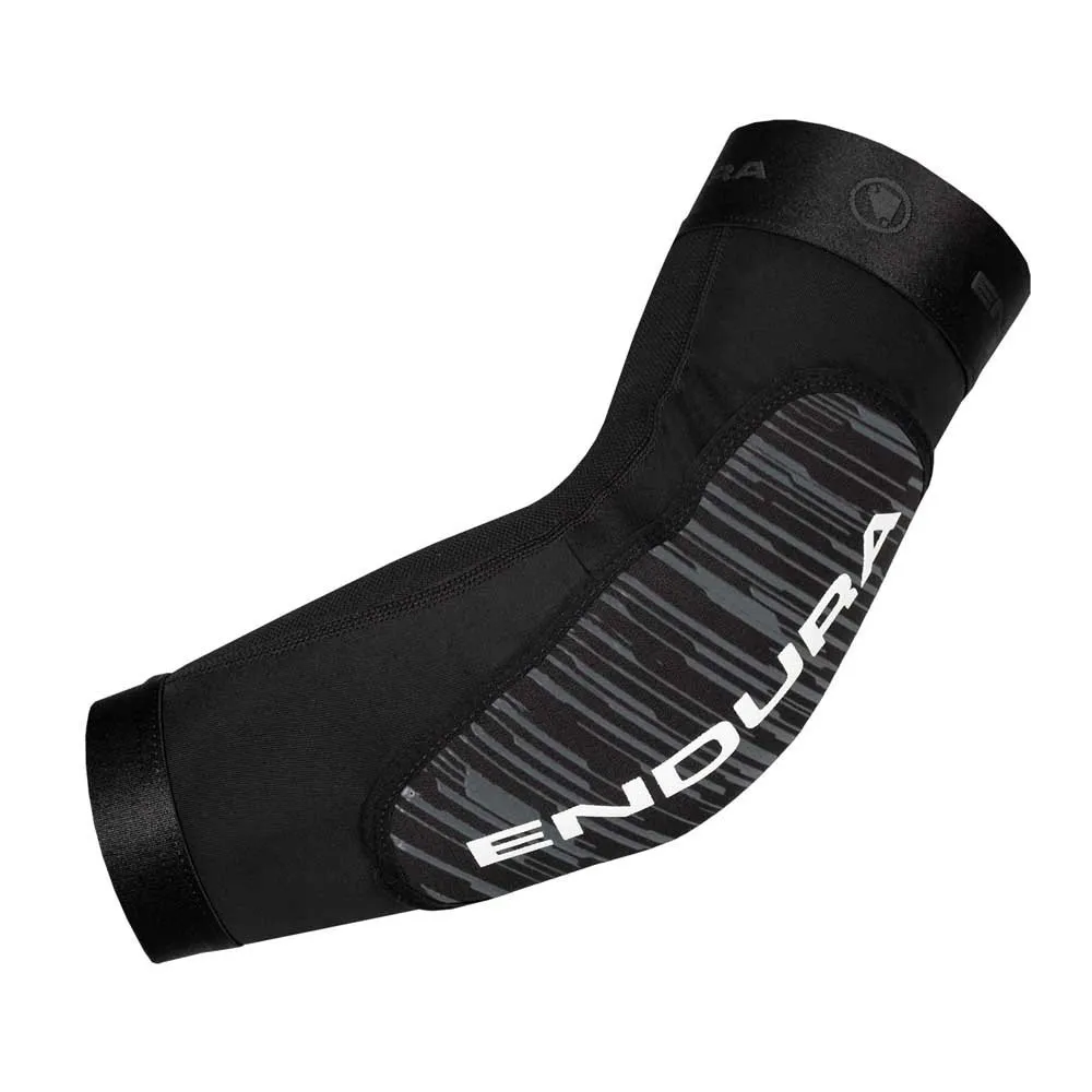 Endura Singletrack Lite Ii Armbågsskydd, Black