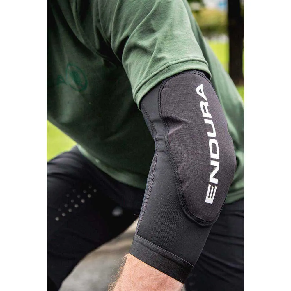 Endura Singletrack Lite Ii Armbågsskydd, Black