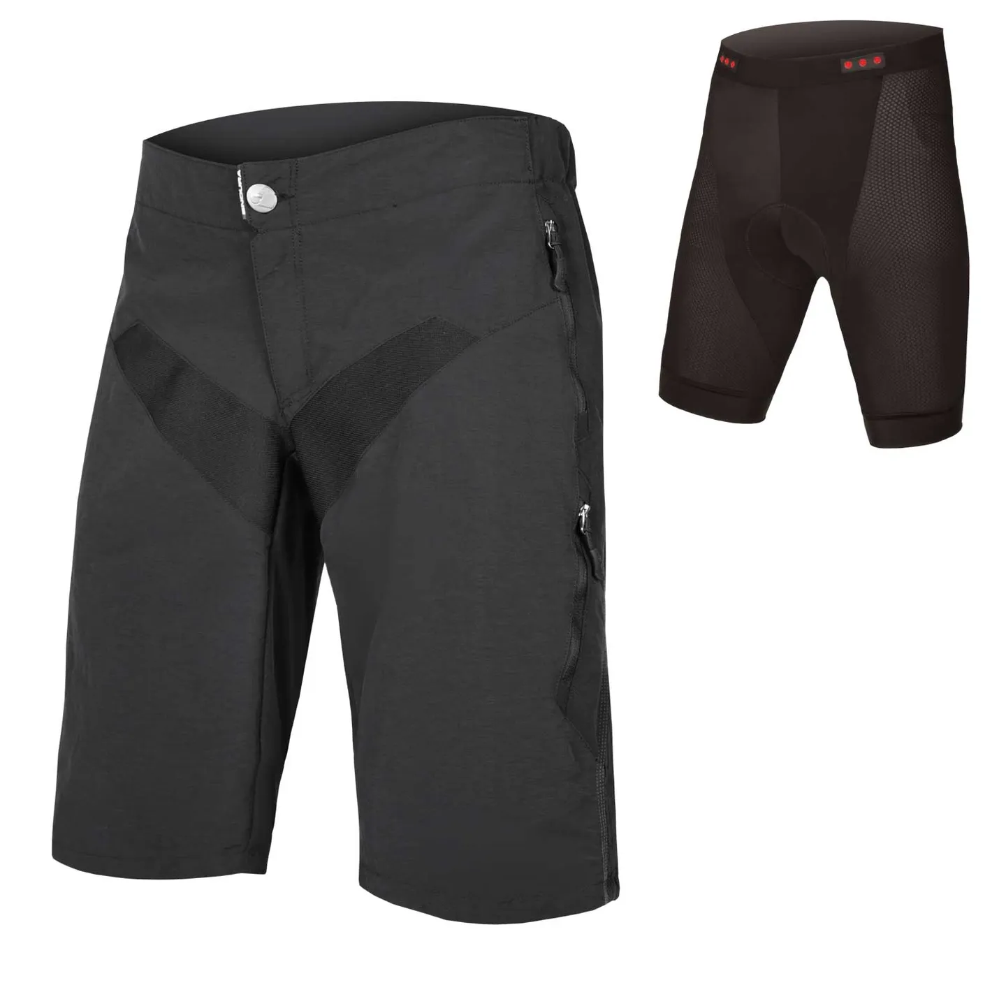 Endura Singletrack Lite II Dam Shorts, Brun