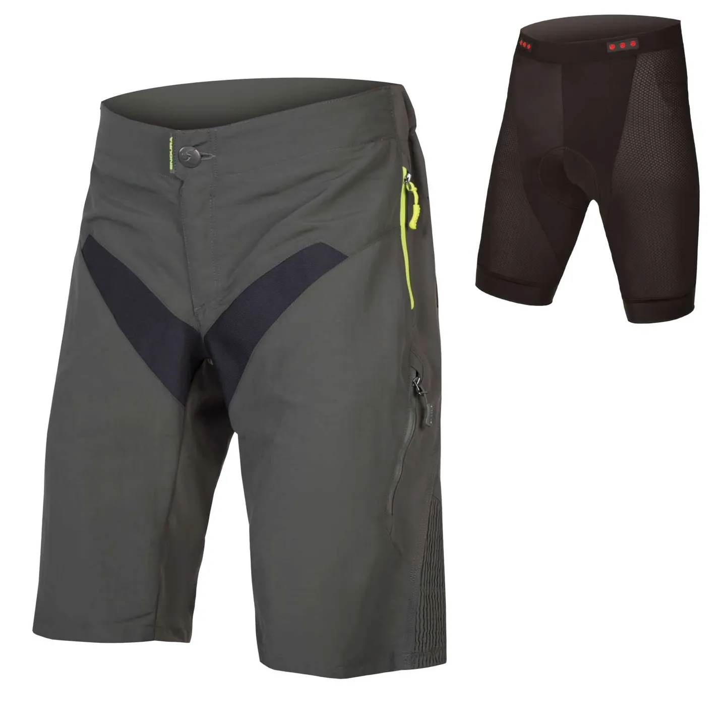 Endura Singletrack Lite II Dam Shorts, Brun