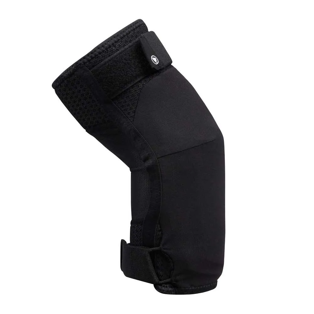 Endura Singletrack Lite Knäskydd, Black Endura Singletrack Lite Knäskydd, Black