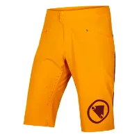 Endura Singletrack Lite Shorts Orange Short Fit Endura Singletrack Lite Shorts Orange Short Fit