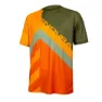 Endura Singletrack Ltd Kortärmad Endurotröja, Olive green, L