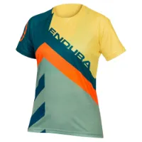 Endura Singletrack Print Ltd Kortärmad Endurotröja Endura Singletrack Print Ltd Kortärmad Endurotröja