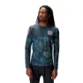 Endura Tropical Print Ltd T-shirt Med Lång ärm, Grey, XL