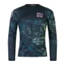 Endura Tropical Print Ltd T-shirt Med Lång ärm, Grey, XL