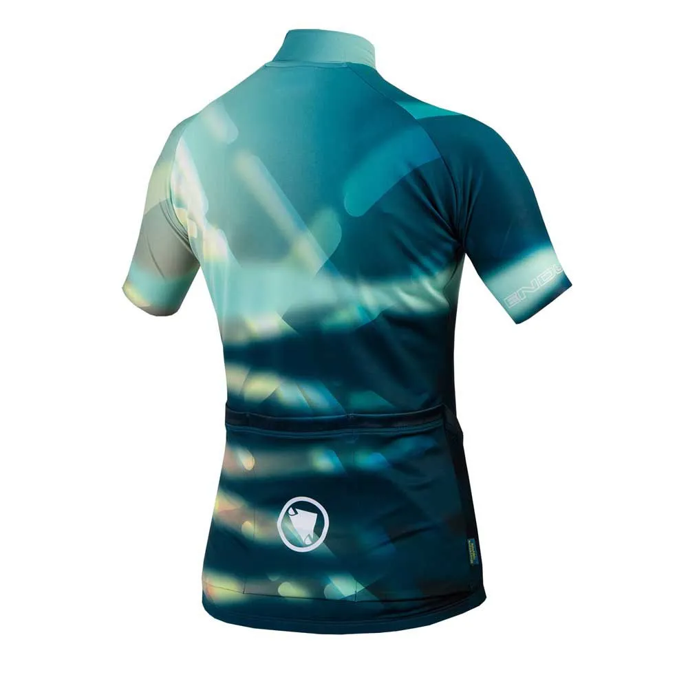 Endura Virtual Texture Korta ärmar Cykeltröja